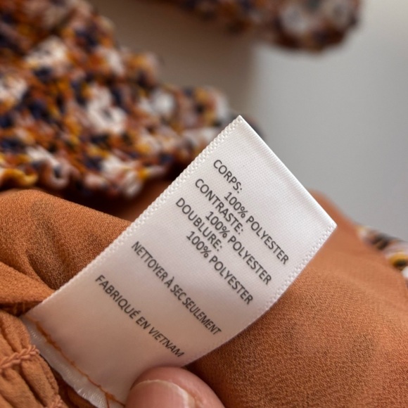 ASTR THE LABEL | women’s floral smocked longsleeve | size m - Picture 8 of 8